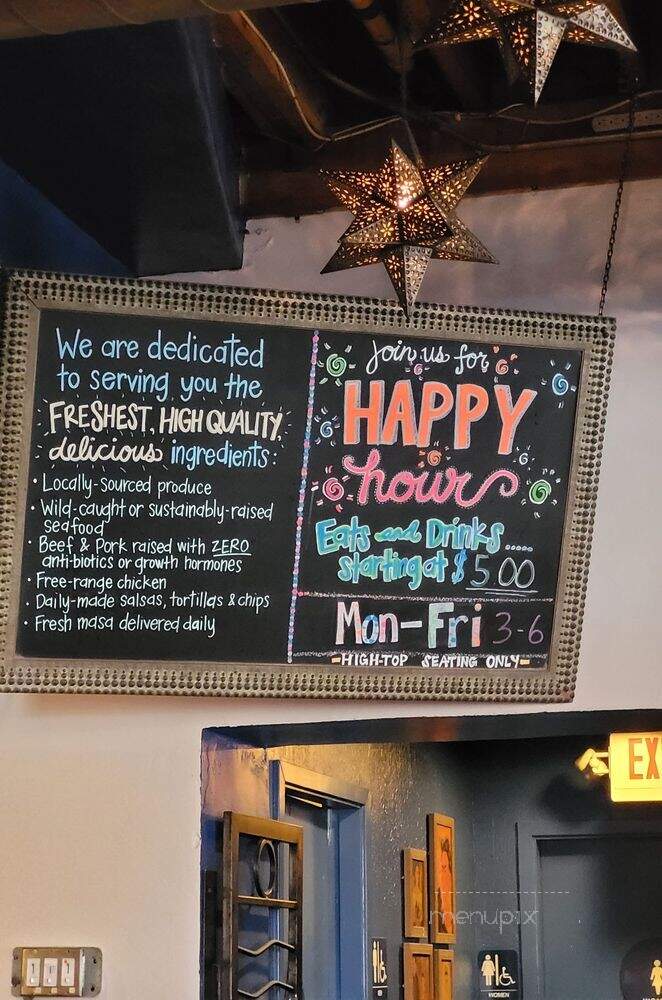 Centro Cocina Mexicana - Sacramento, CA menu_pic