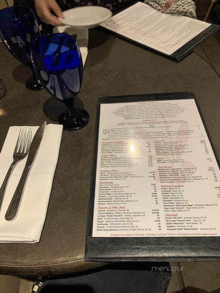 Lucca Restaurant - Sacramento, CA