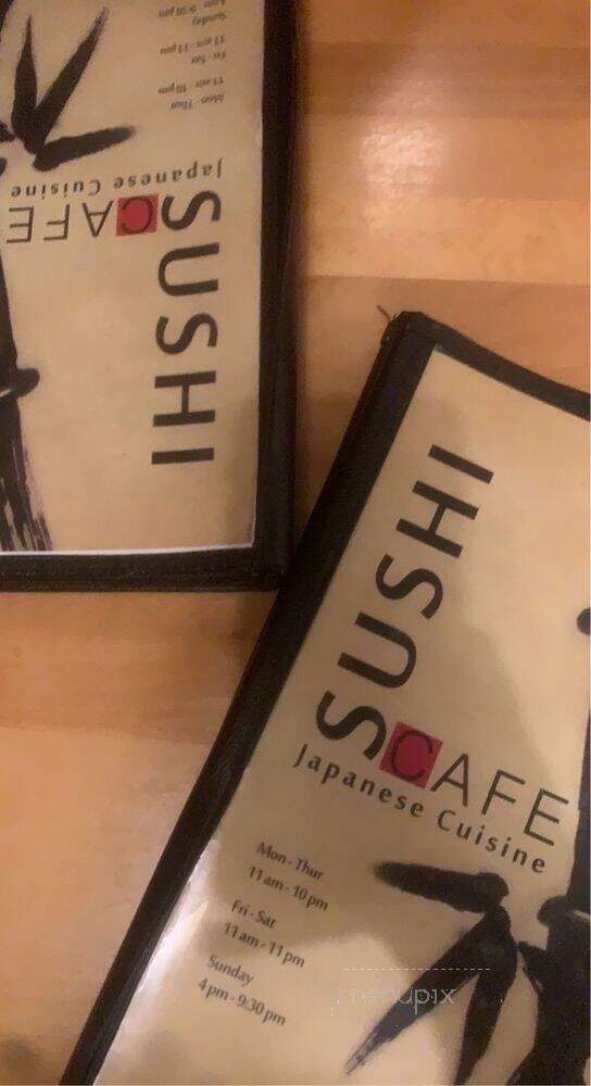 Sushi Cafe Express - Sacramento, CA menu_pic