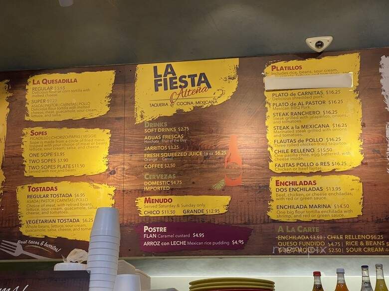 La Fiesta Taqueria - Sacramento, CA