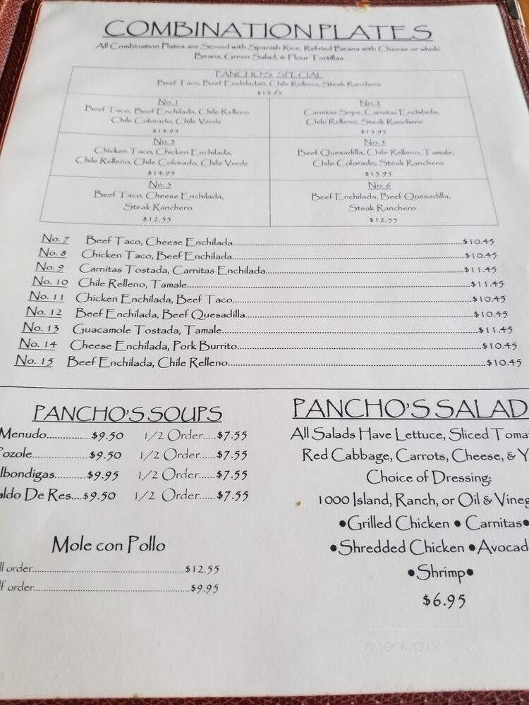 Pancho's Mexican Grill - Sacramento, CA