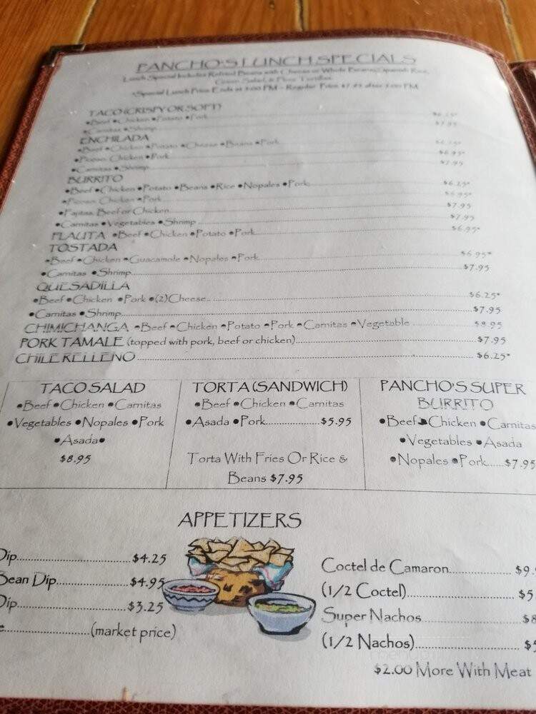 Pancho's Mexican Grill - Sacramento, CA