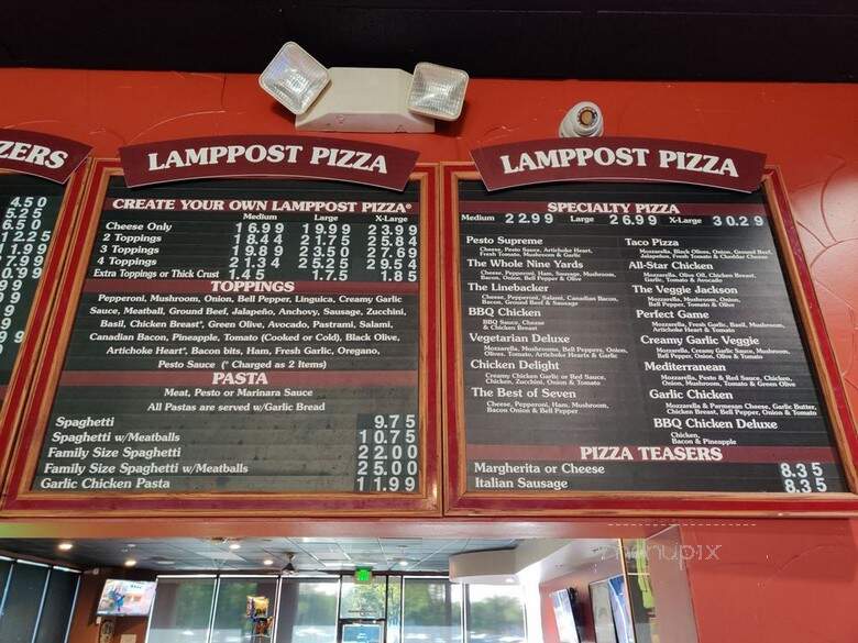 Lamppost Pizza - Elk Grove, CA menu_pic