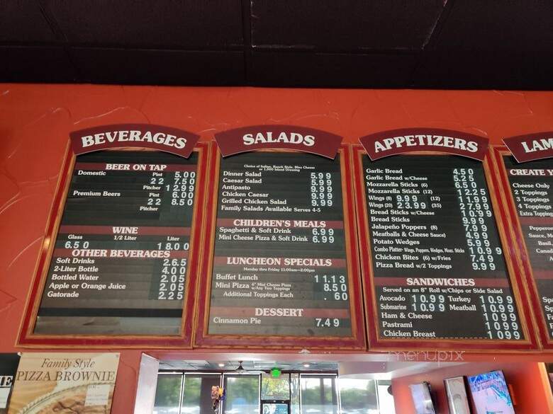Lamppost Pizza - Elk Grove, CA menu_pic