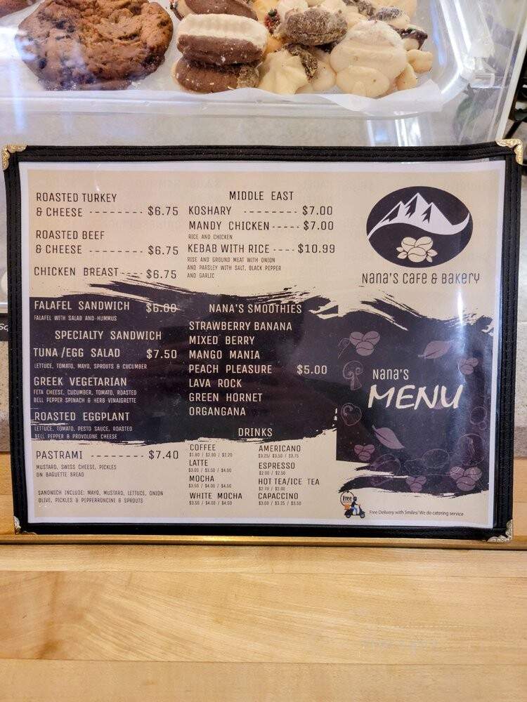 Papayas Cafe - Sacramento, CA menu_pic