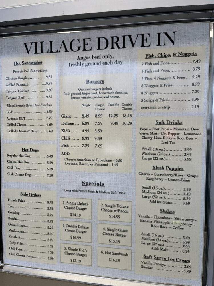 Village Drive In - Sacramento, CA