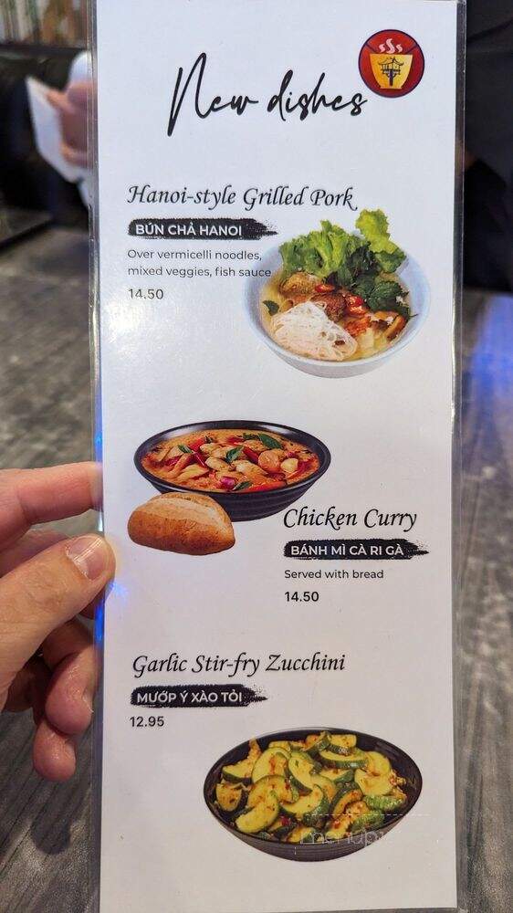 Hoa Viet Restaurant - Sacramento, CA menu_pic