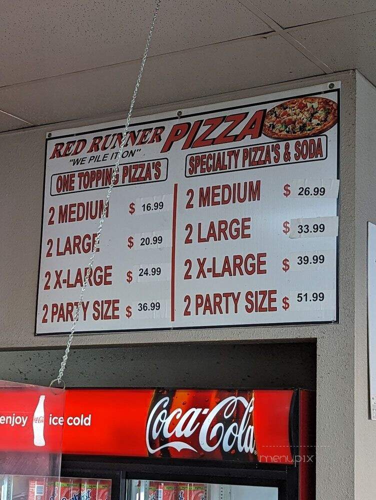 Red Runner Pizza - Sacramento, CA