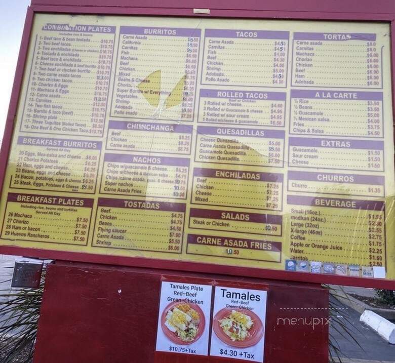 Adalberto's Mexican Food - Sacramento, CA