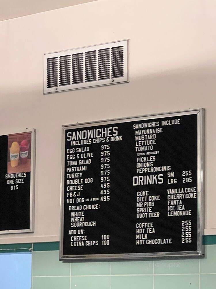 USA Ice Cream - Sacramento, CA menu_pic