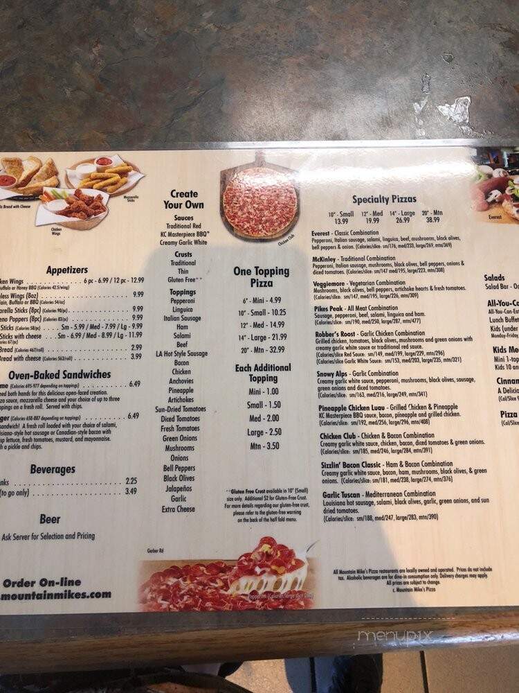 Mountain Mike's Pizza - Sacramento, CA