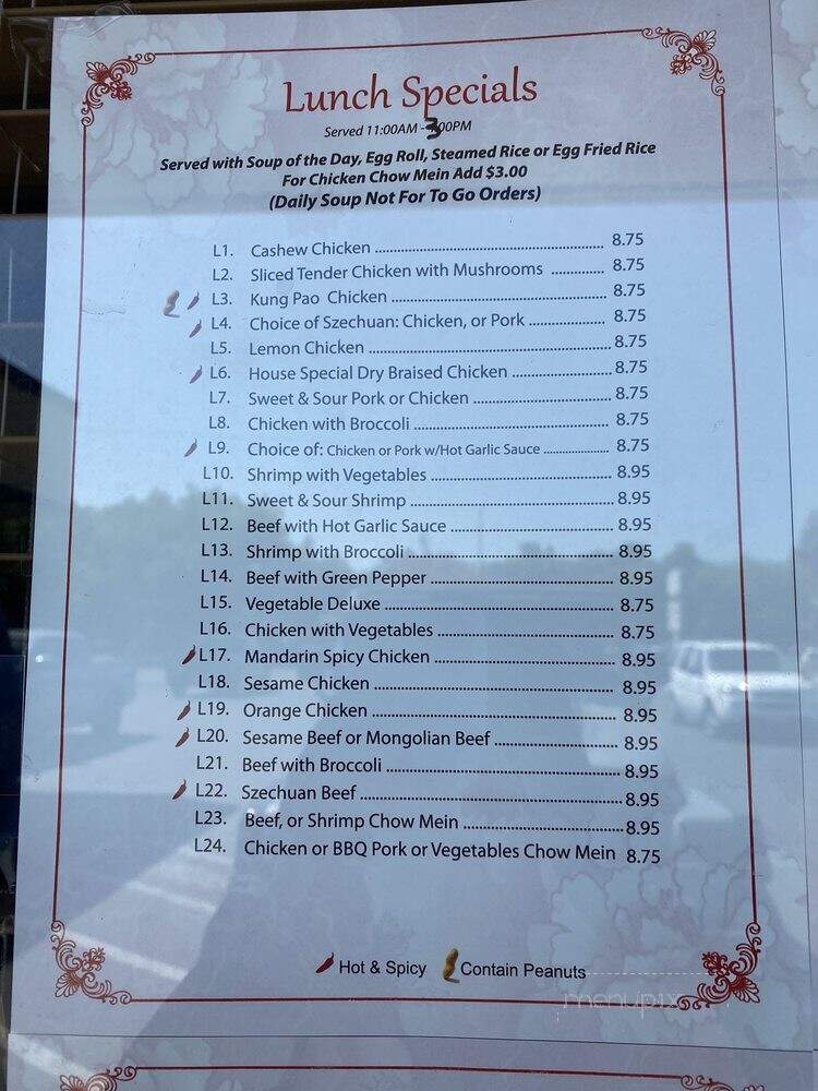 Red Chopstix - Elk Grove, CA menu_pic