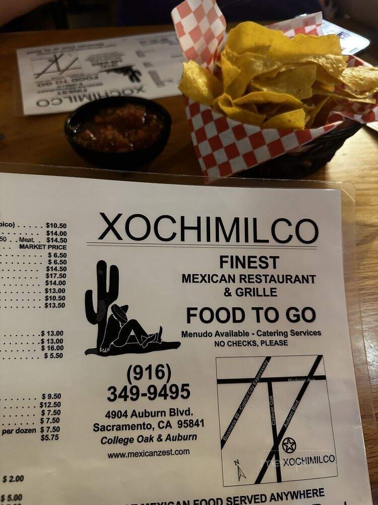 Xochimilco - Sacramento, CA