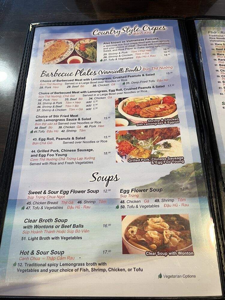 Noodle House - Sacramento, CA menu_pic