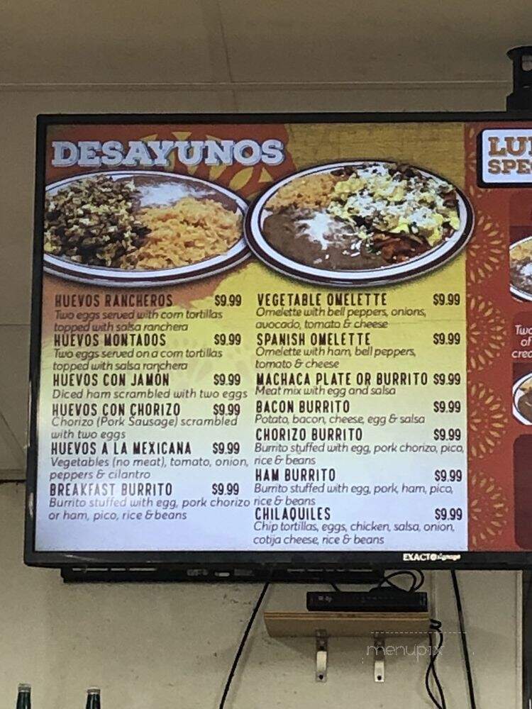 Taqueria Carolina - Stockton, CA