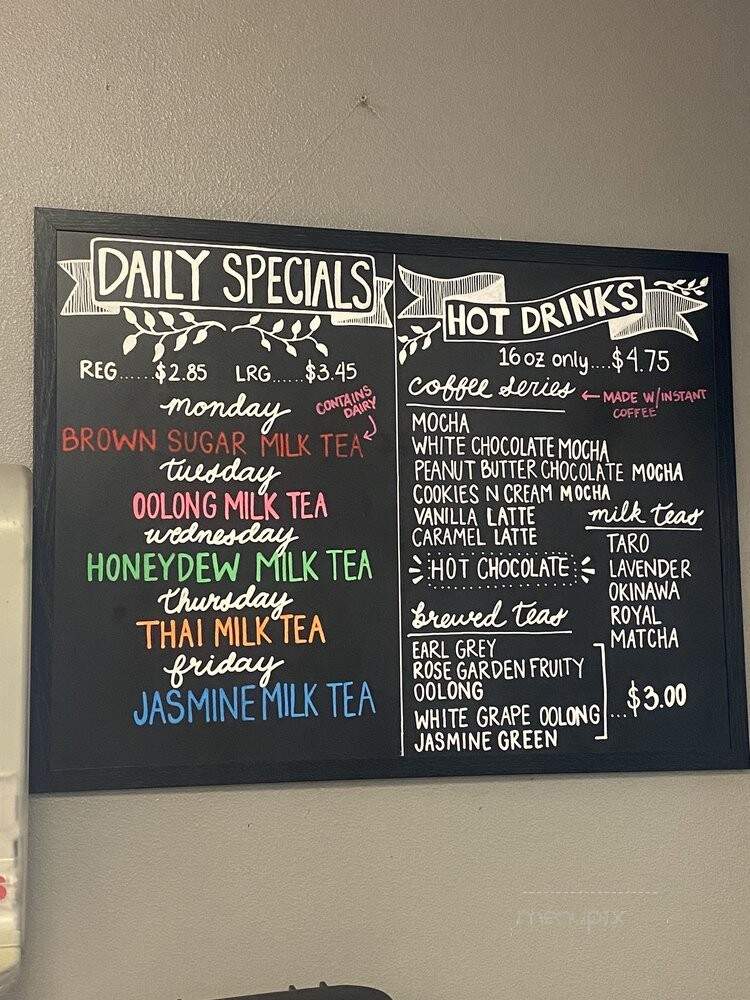 Lollicup Coffee & Tea - Roseville, CA menu_pic