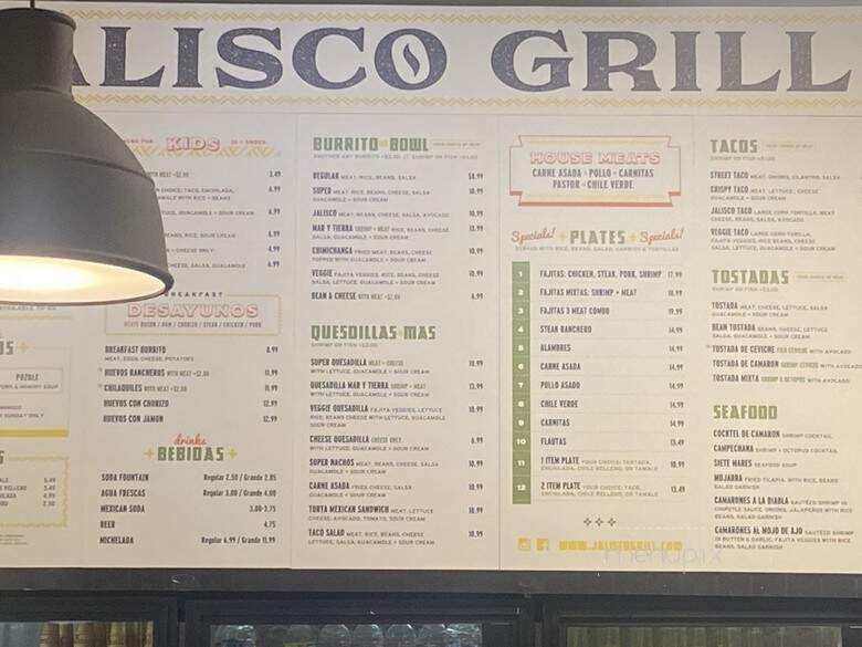 Jalisco Fresh Grill - Roseville, CA