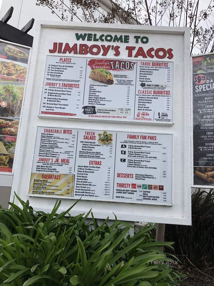 Jimboy's Tacos - Citrus Heights, CA
