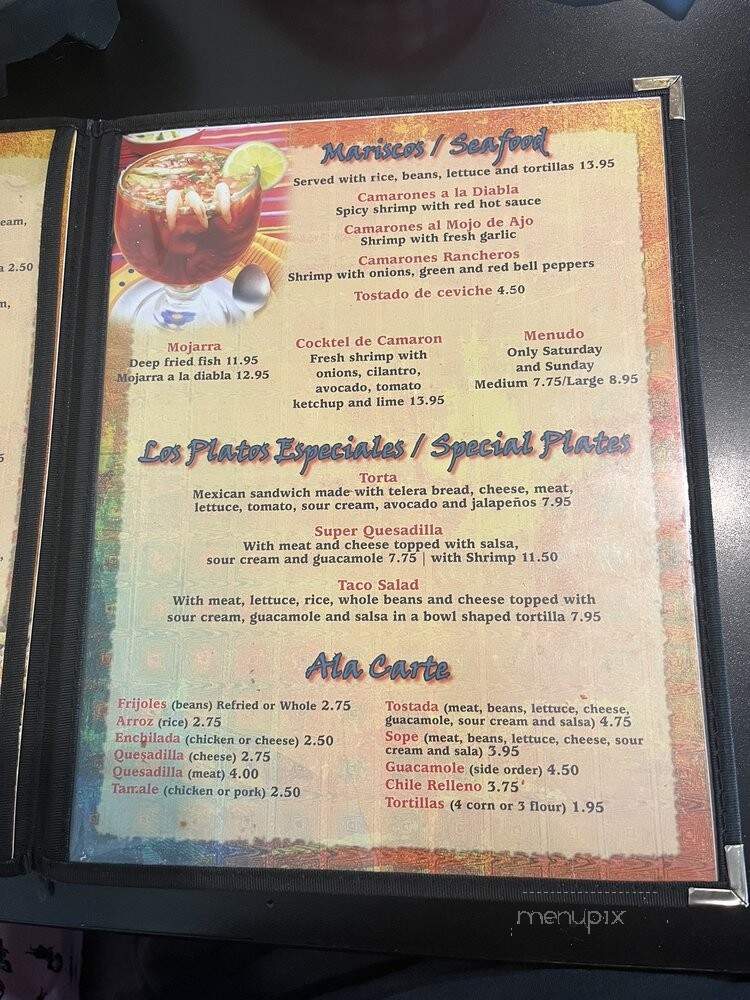 Los Gallos Taqueria - Lincoln, CA menu_pic
