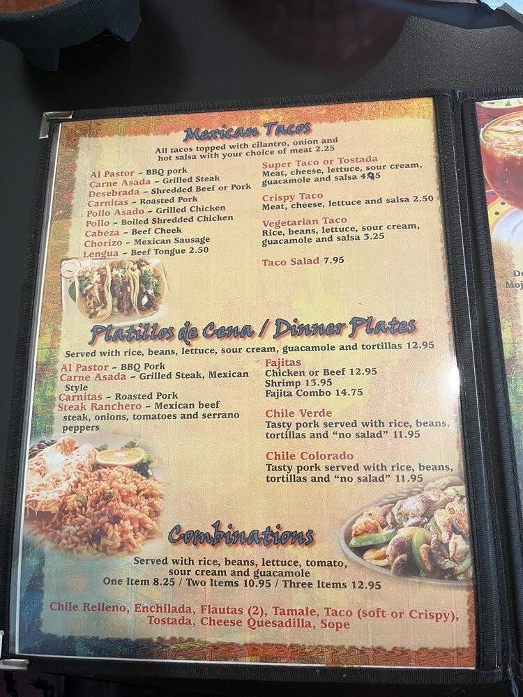 Los Gallos Taqueria - Lincoln, CA menu_pic