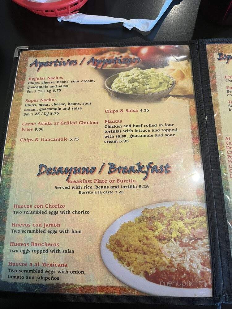 Los Gallos Taqueria - Lincoln, CA menu_pic