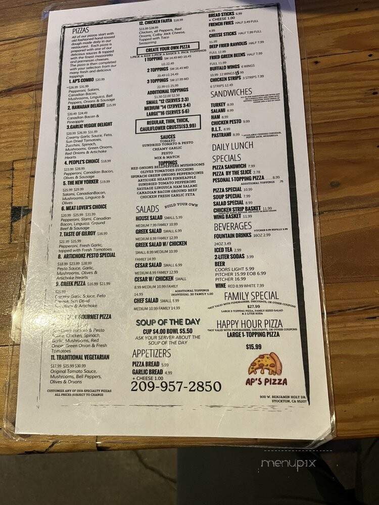 David's Pizza - Stockton, CA