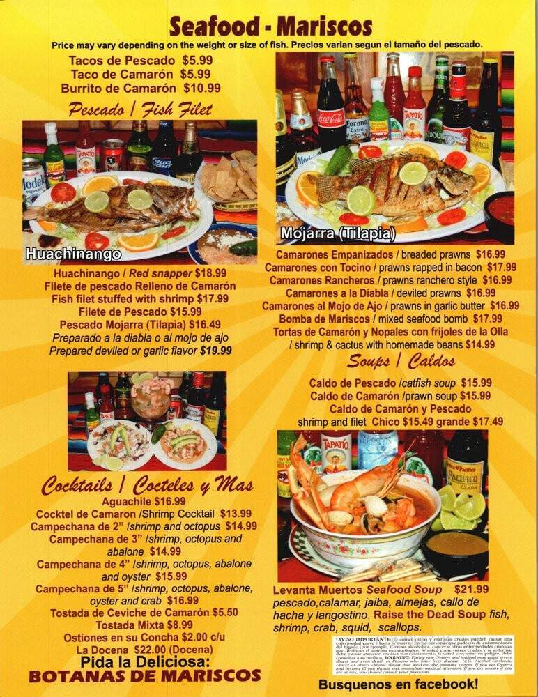 Fiesta Mexicana Restaurant - Stockton, CA