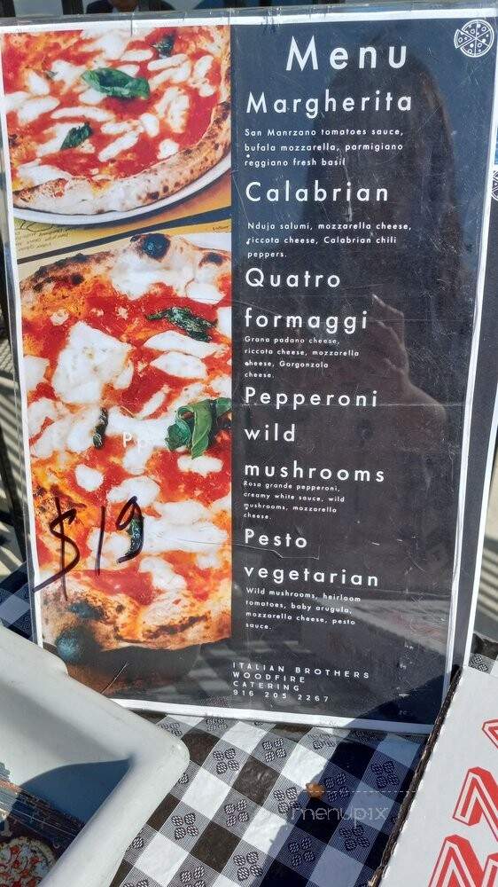 Italian Brothers Pizza & Pasta - Citrus Heights, CA menu_pic