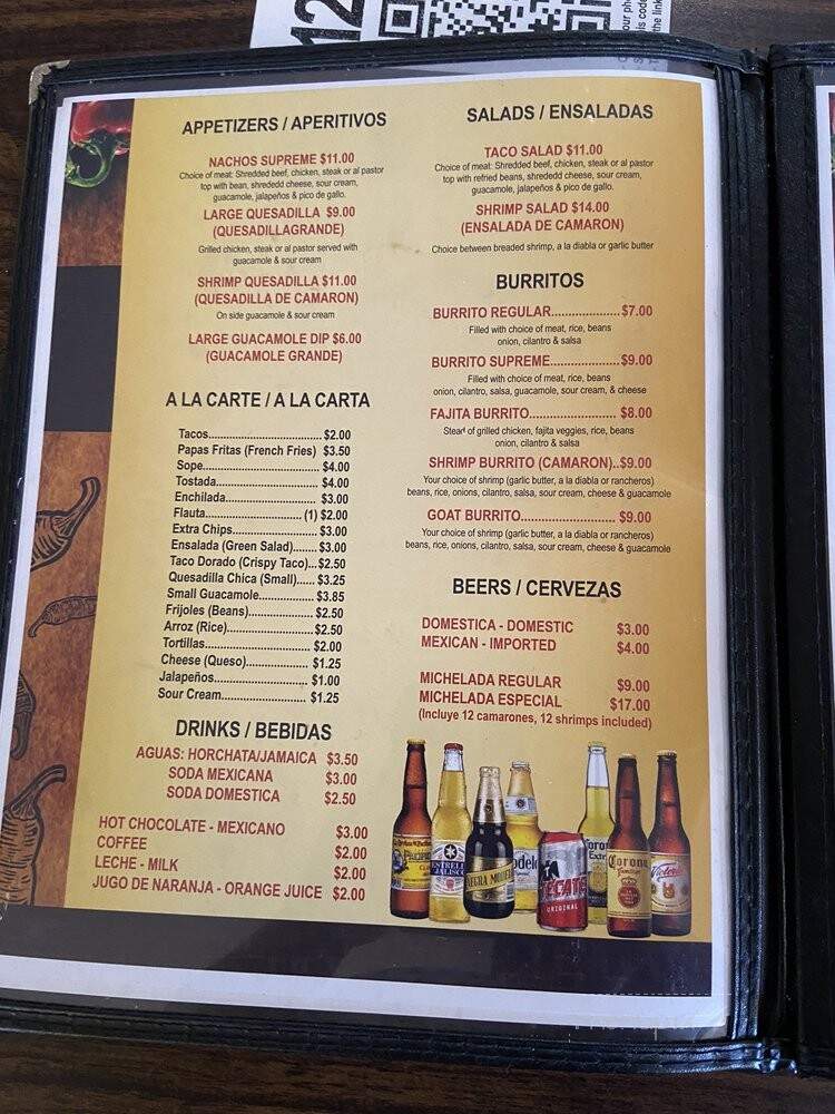 Birrieria Jalisco - Stockton, CA menu_pic