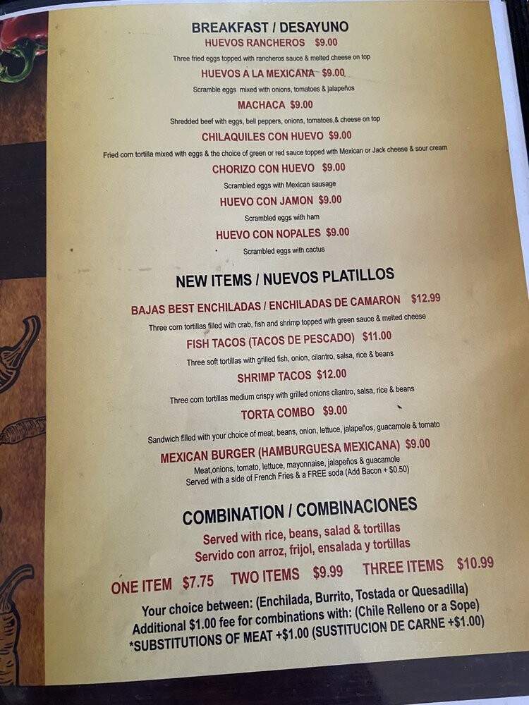 Birrieria Jalisco - Stockton, CA menu_pic