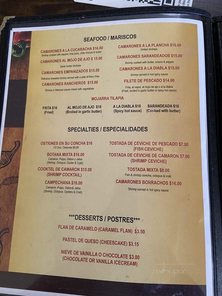 Birrieria Jalisco - Stockton, CA menu_pic