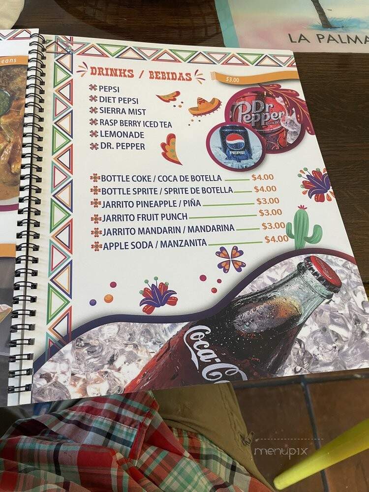 Mazatlan Cafe - Lodi, CA menu_pic