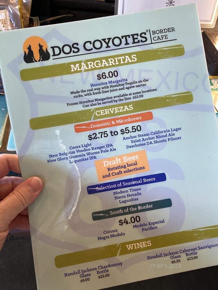 Dos Coyotes Border Cafe - Roseville, CA