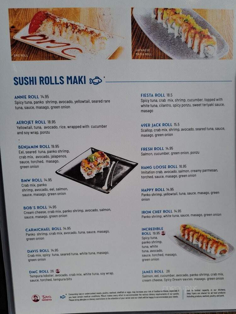 Mikuni Japanese Restaurant - Roseville, CA