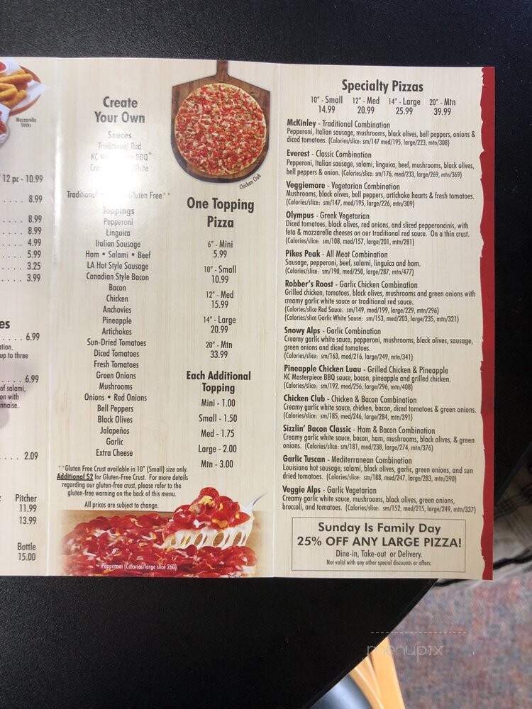 Mountain Mike's Pizza - Auburn, CA