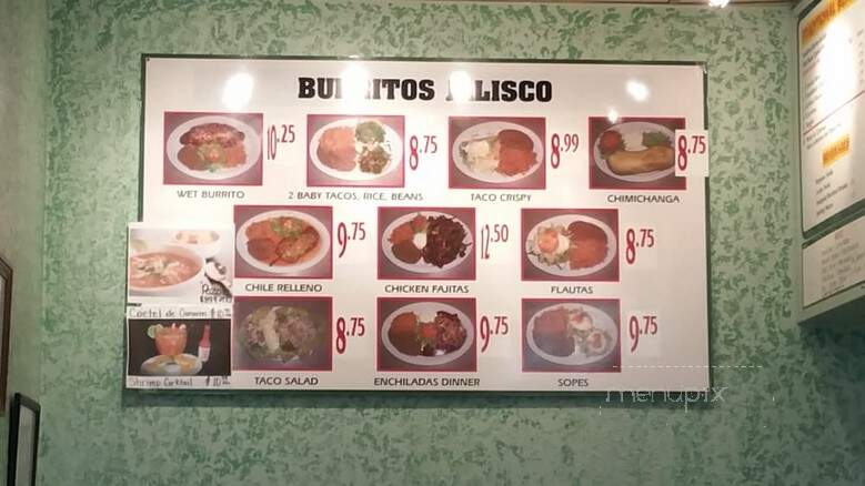 Burrito Shop - Auburn, CA menu_pic