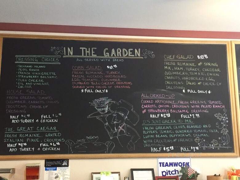 Christopher's Old World Deli - Grass Valley, CA menu_pic