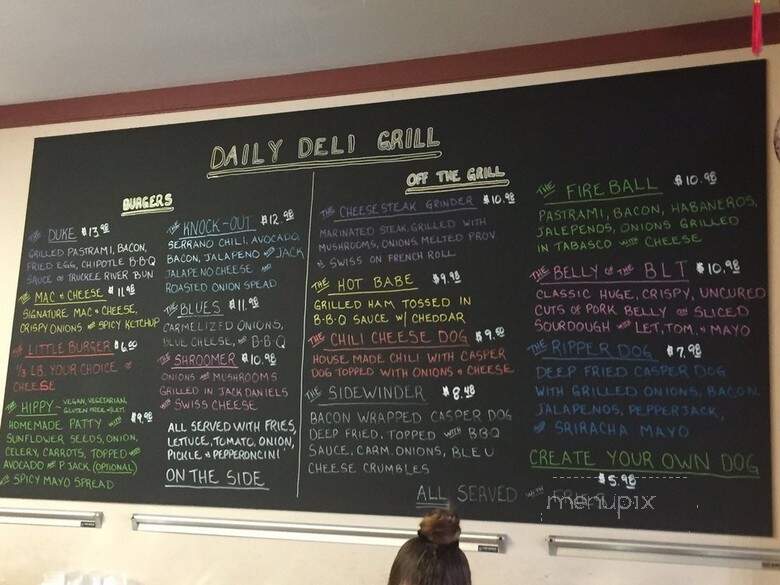 Christopher's Old World Deli - Grass Valley, CA menu_pic