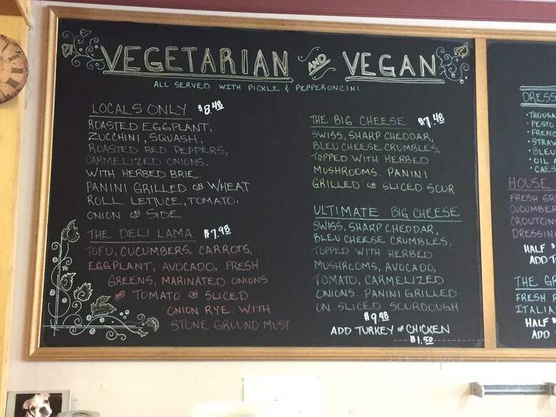 Christopher's Old World Deli - Grass Valley, CA menu_pic