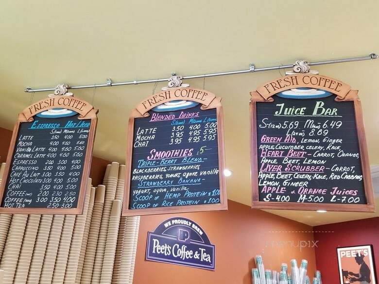 Grapevine Bistro & Bakery - Grass Valley, CA menu_pic