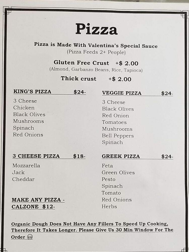 Grapevine Bistro & Bakery - Grass Valley, CA menu_pic