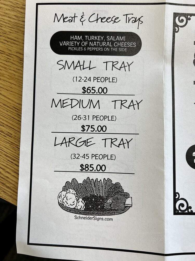 Sandwich Shop - Modesto, CA menu_pic