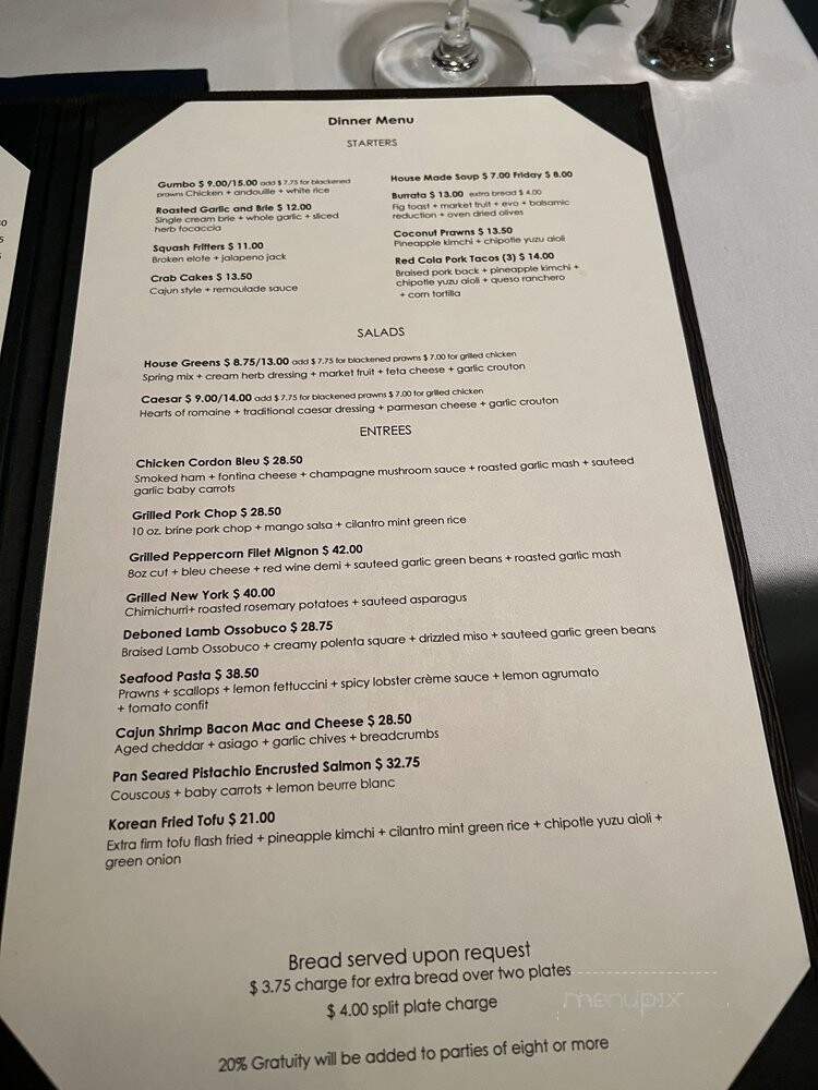 Tresetti's World Caffe - Modesto, CA menu_pic