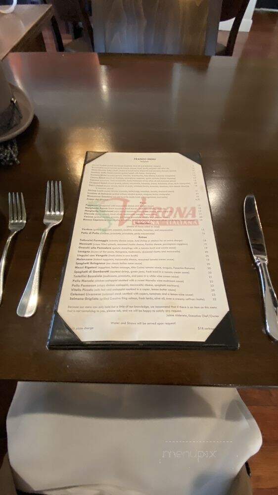 Verona's Cucina Italiana - Modesto, CA