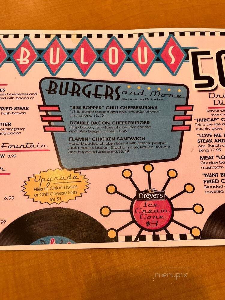 Perko's Cafe - Modesto, CA menu_pic