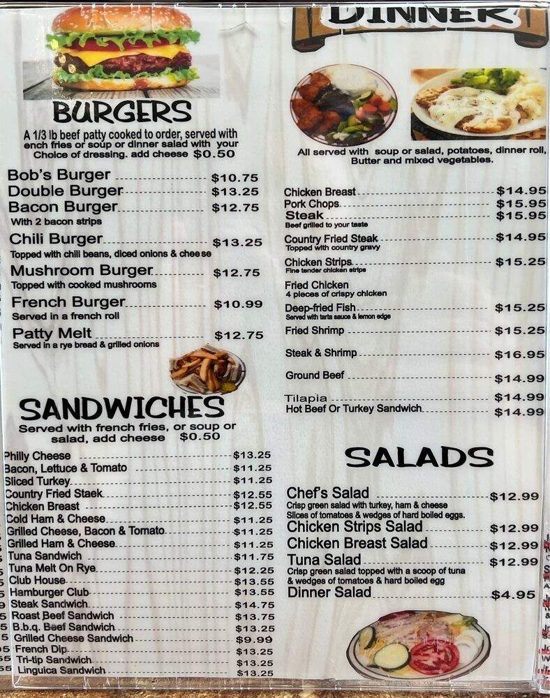 Modesto Cafe - Modesto, CA menu_pic