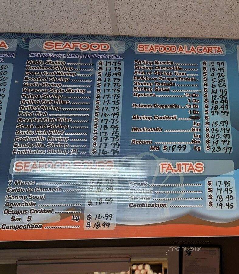 Taquieria Elvia's - Turlock, CA menu_pic