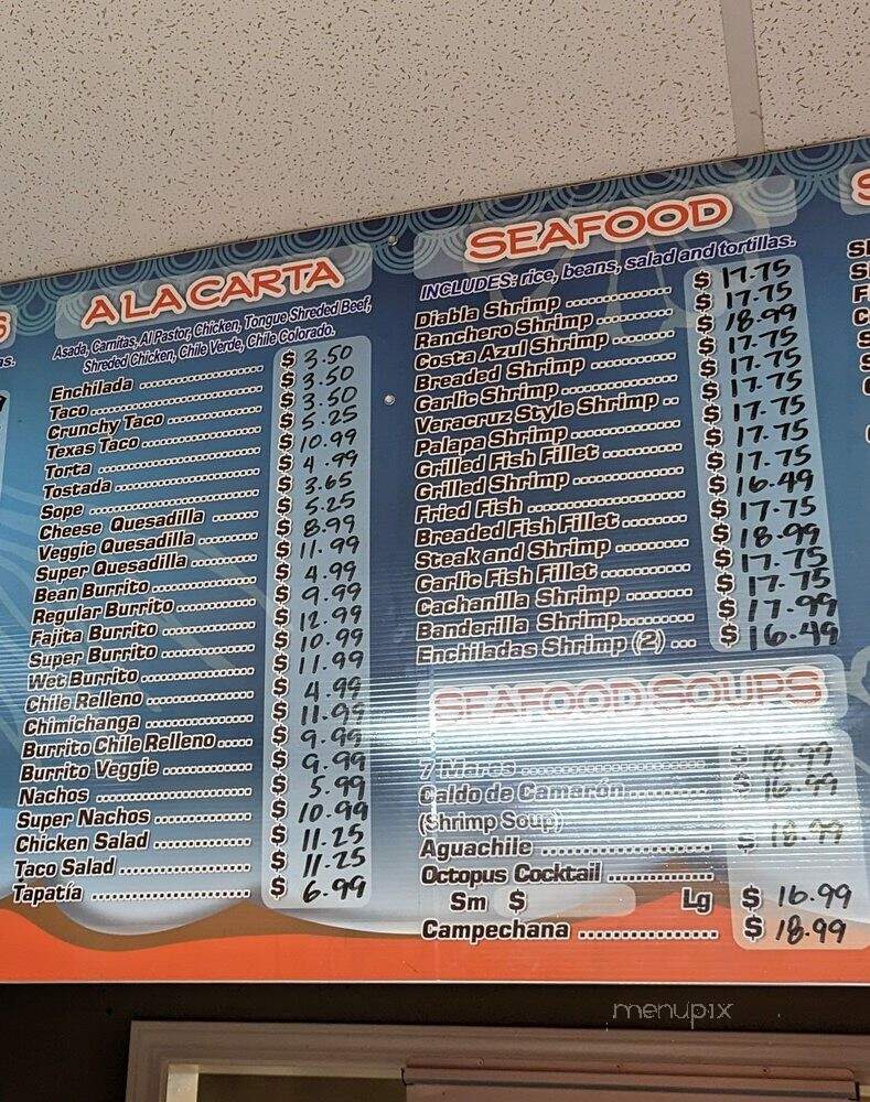 Taquieria Elvia's - Turlock, CA menu_pic