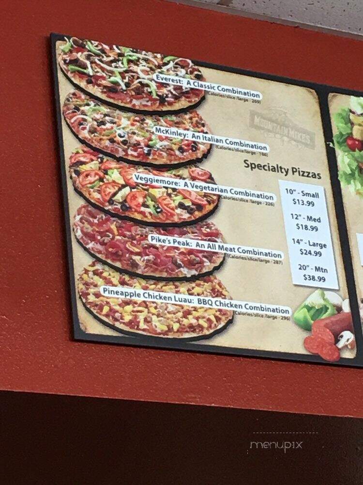 Mountain Mike's Pizza - Turlock, CA