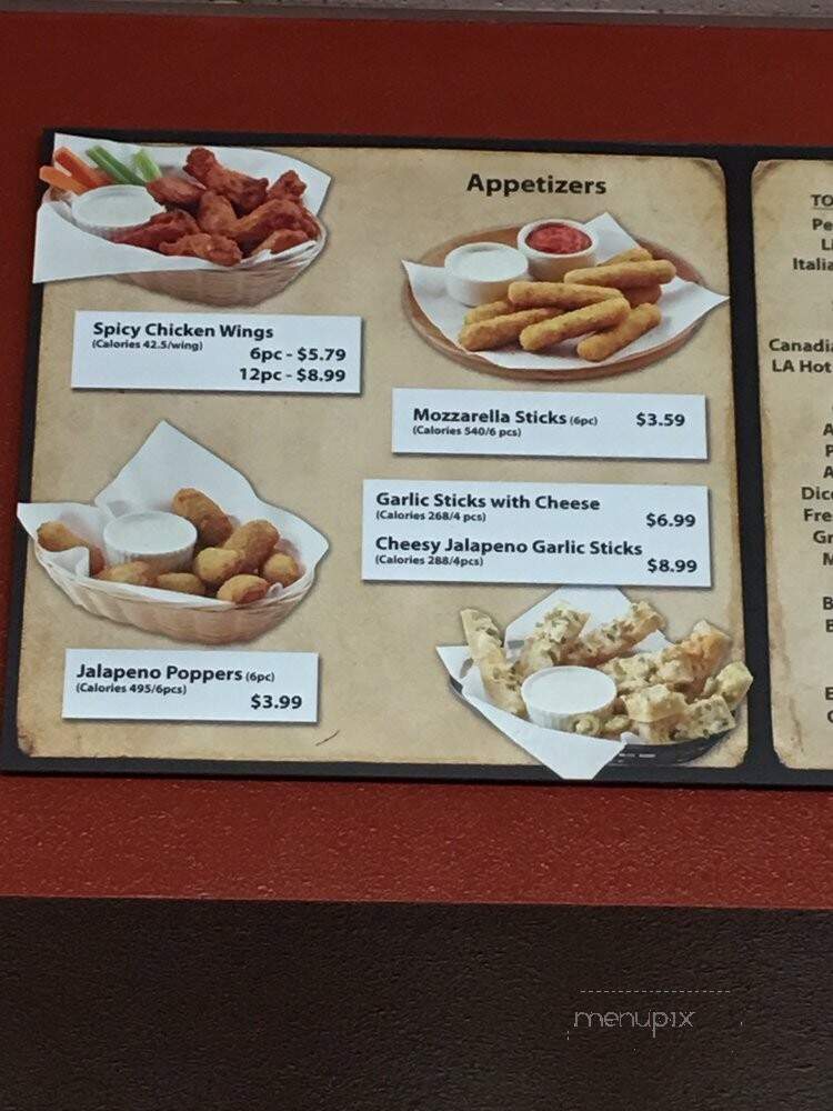 Mountain Mike's Pizza - Turlock, CA menu_pic